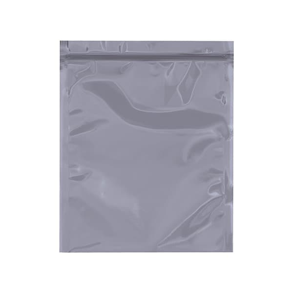 Bsc Preferred 8 x 10'' Unprinted Reclosable Static Shielding Bags, 100PK BUY03997016 - main